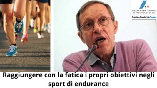 Raggiungere con la fatica i propri obiettivi negli sport di endurance