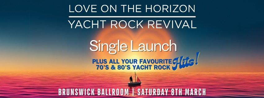 YACHT ROCK REVIVAL - SINGLE LAUNCH