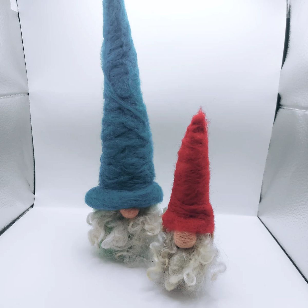 Needle Felted Gnomes 