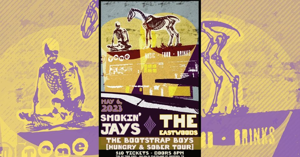 The Bootstrap Boys | Hungry & Sober Tour [with The Smokin' Jays and The Eastwoods]
