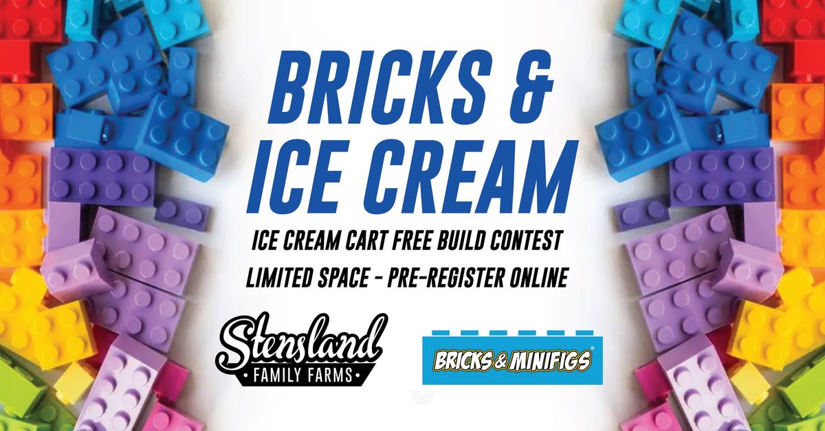 Bricks & Ice Cream @ Stensland