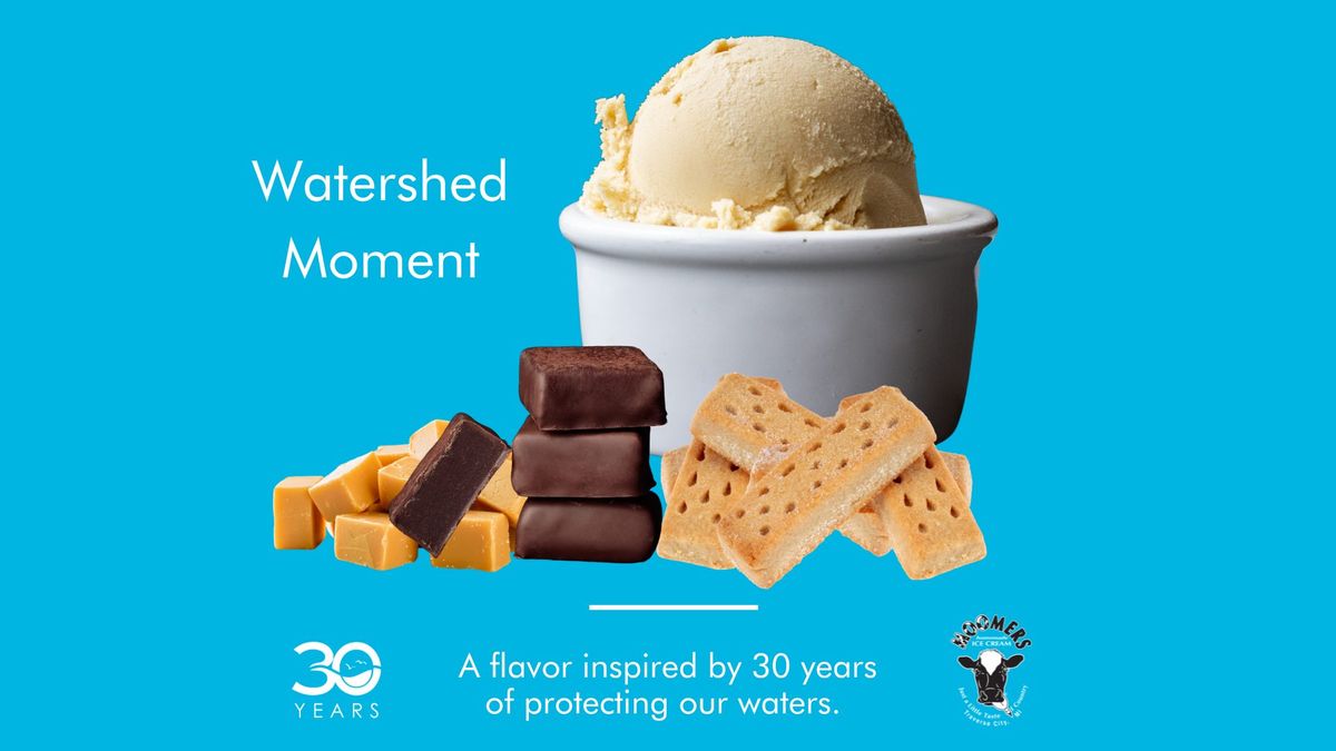 Watershed Moment Ice Cream: TWC Fundraiser at Moomers