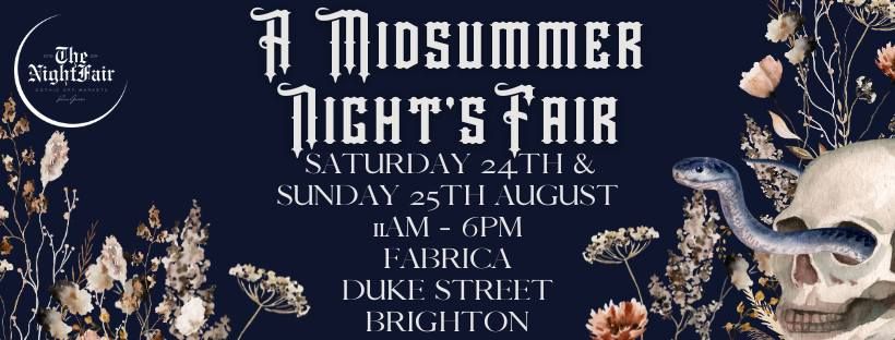 The NightFair Brighton - A Midsummer Night's Fair