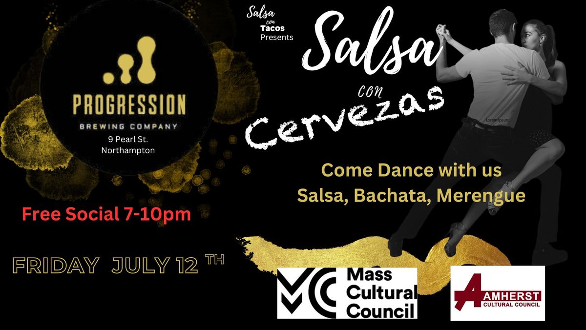Salsa con Cervezas Free Latin Dance Social