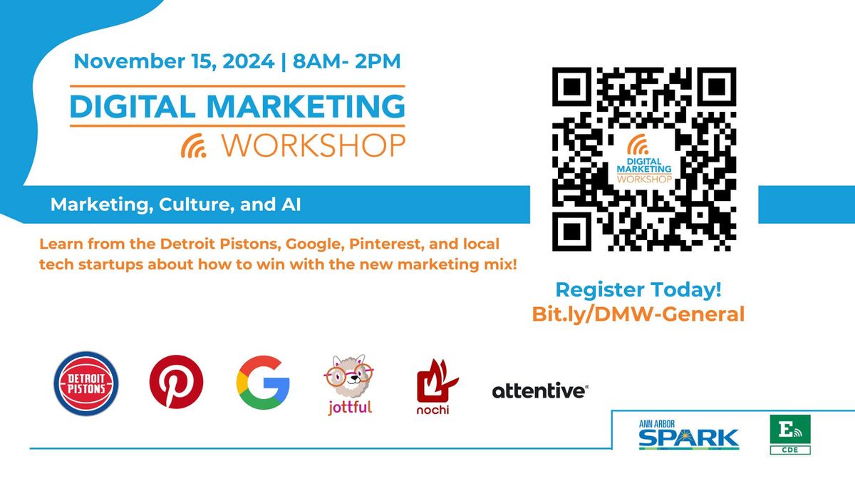 Digital Marketing Workshop