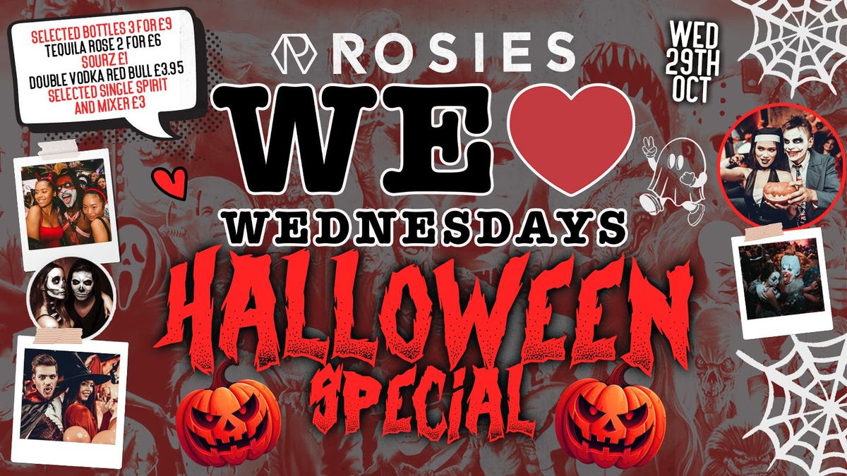 WE LOVE \u2764\ufe0f HALLOWEEN \ud83c\udf83\ud83e\udd21\ud83e\ude78  Chester's BIGGEST Student Night