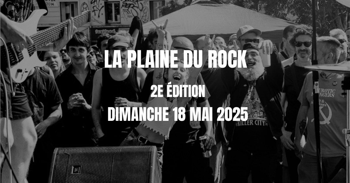 La Plaine du Rock 2025