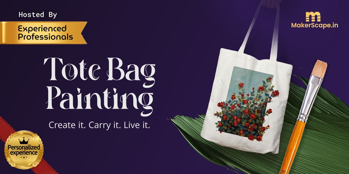 Tote Bag Painting