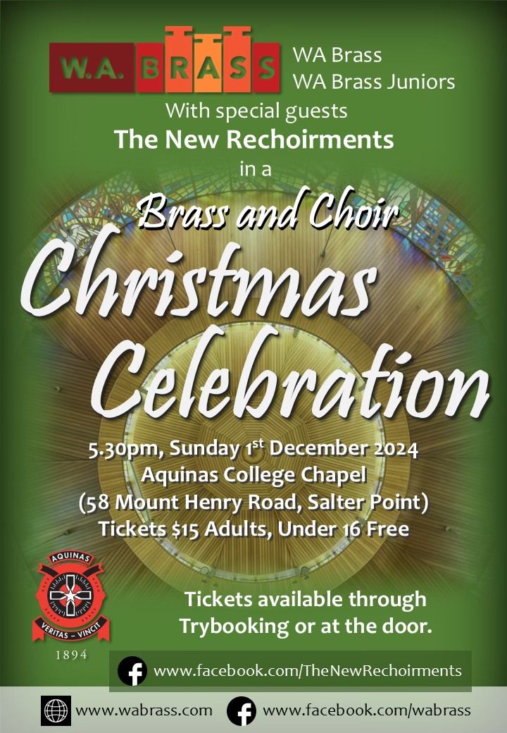 Brass & Choir Christmas Celebration