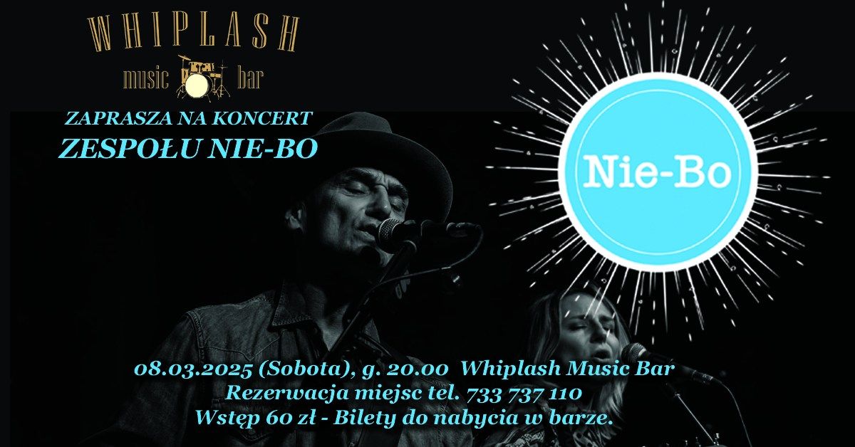 NIE - BO - KONCERT