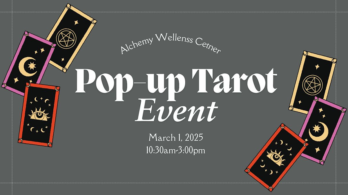 Pop-up Tarot Readings