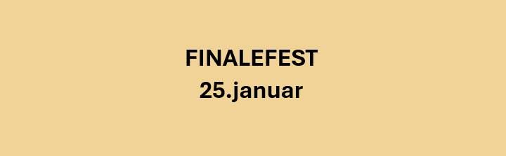 Finalefest og revy i Hvarnes