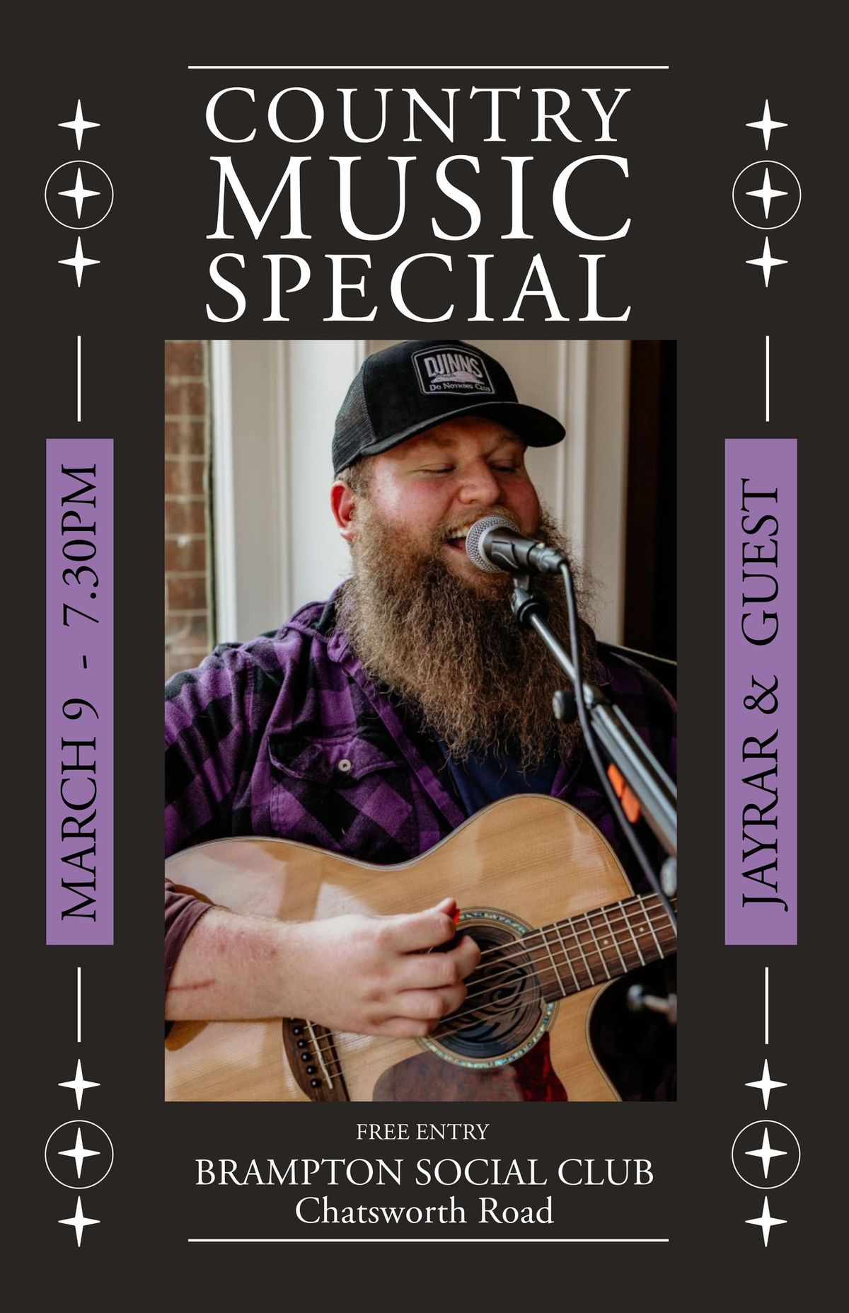 COUNTRY SPECIAL - JayRar - The Brampton Social Club (Chesterfield)