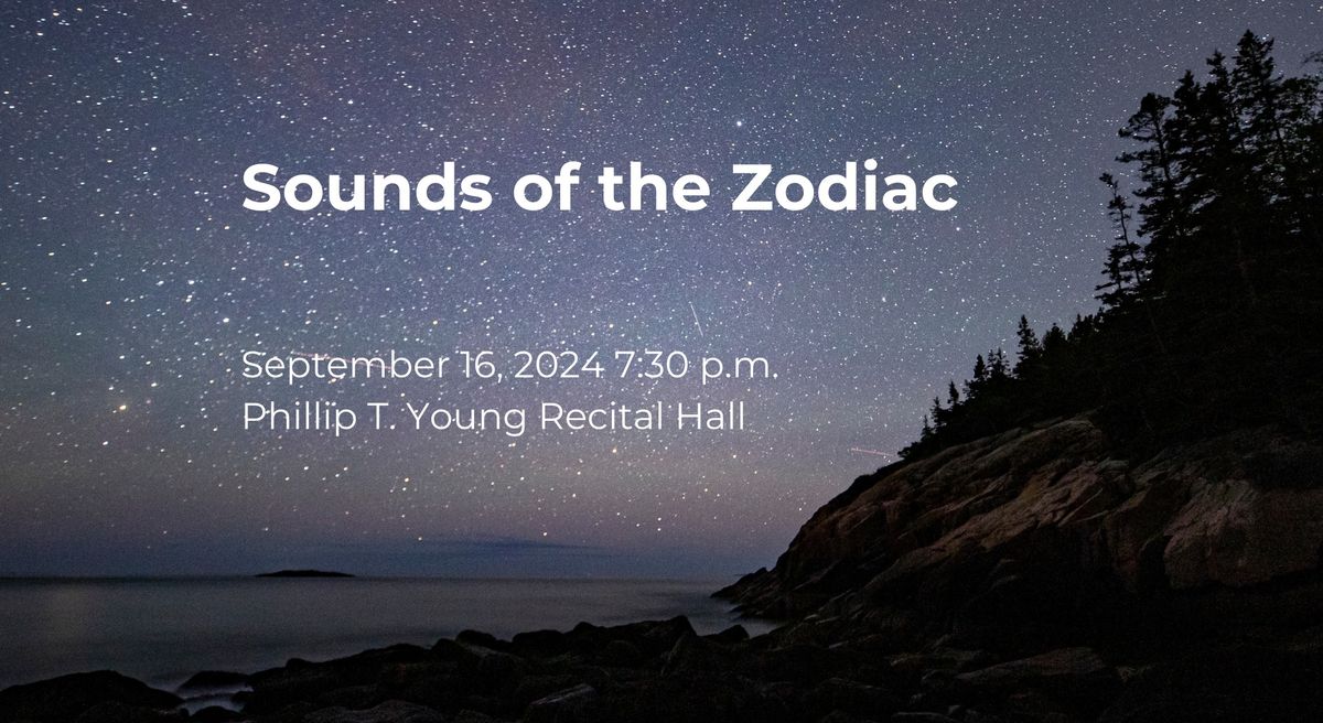 Sounds of the Zodiac (SALT New Music Festival