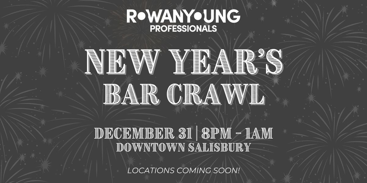 New Year's Bar Crawl