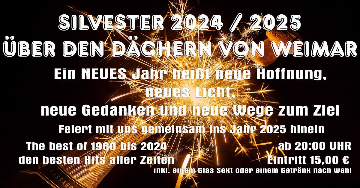 SILVESTER 2024 \/ 2025