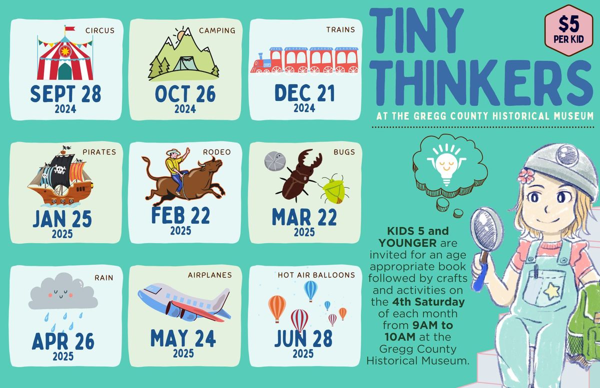 Tiny Thinkers: Camping