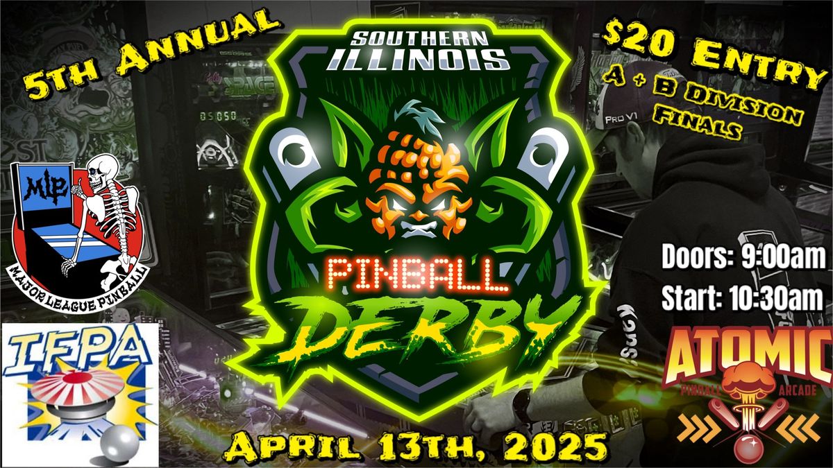 Southern Illinois Pinball Derby 2025