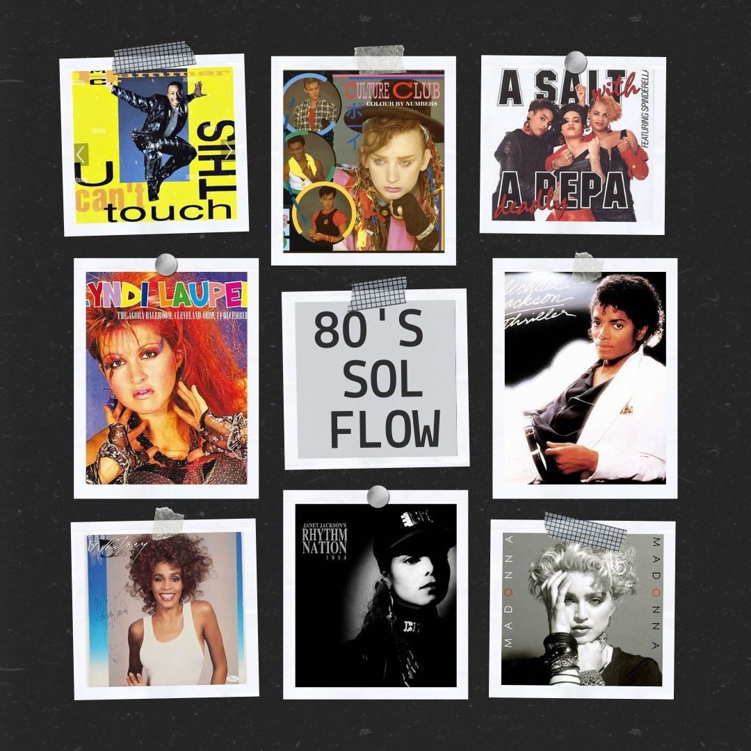 Back to the 80's Sol Flow with Maggie Fiorella-Winter