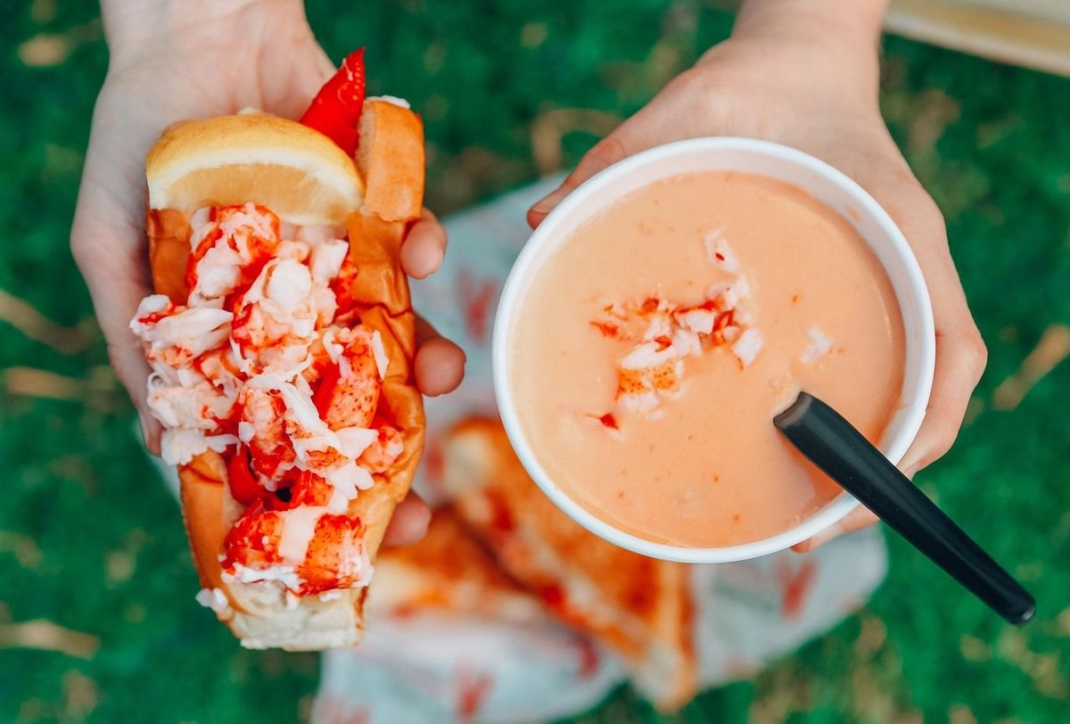 Cousins Maine Lobster at Germantown - Doc Water Ciders