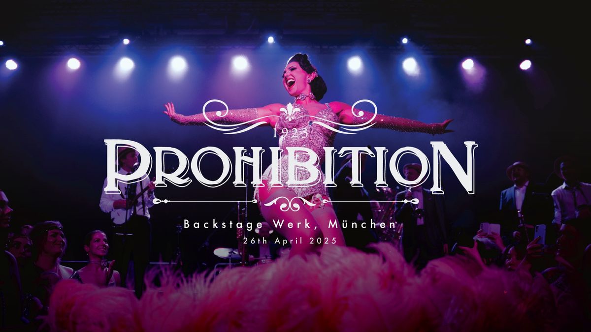 Prohibition Party M\u00fcnchen