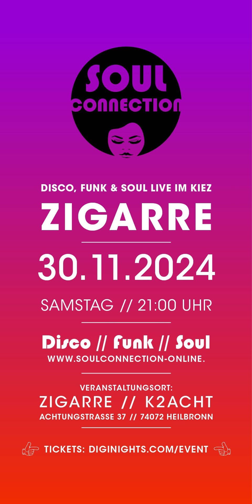 Soul Connection live in der Zigarre 