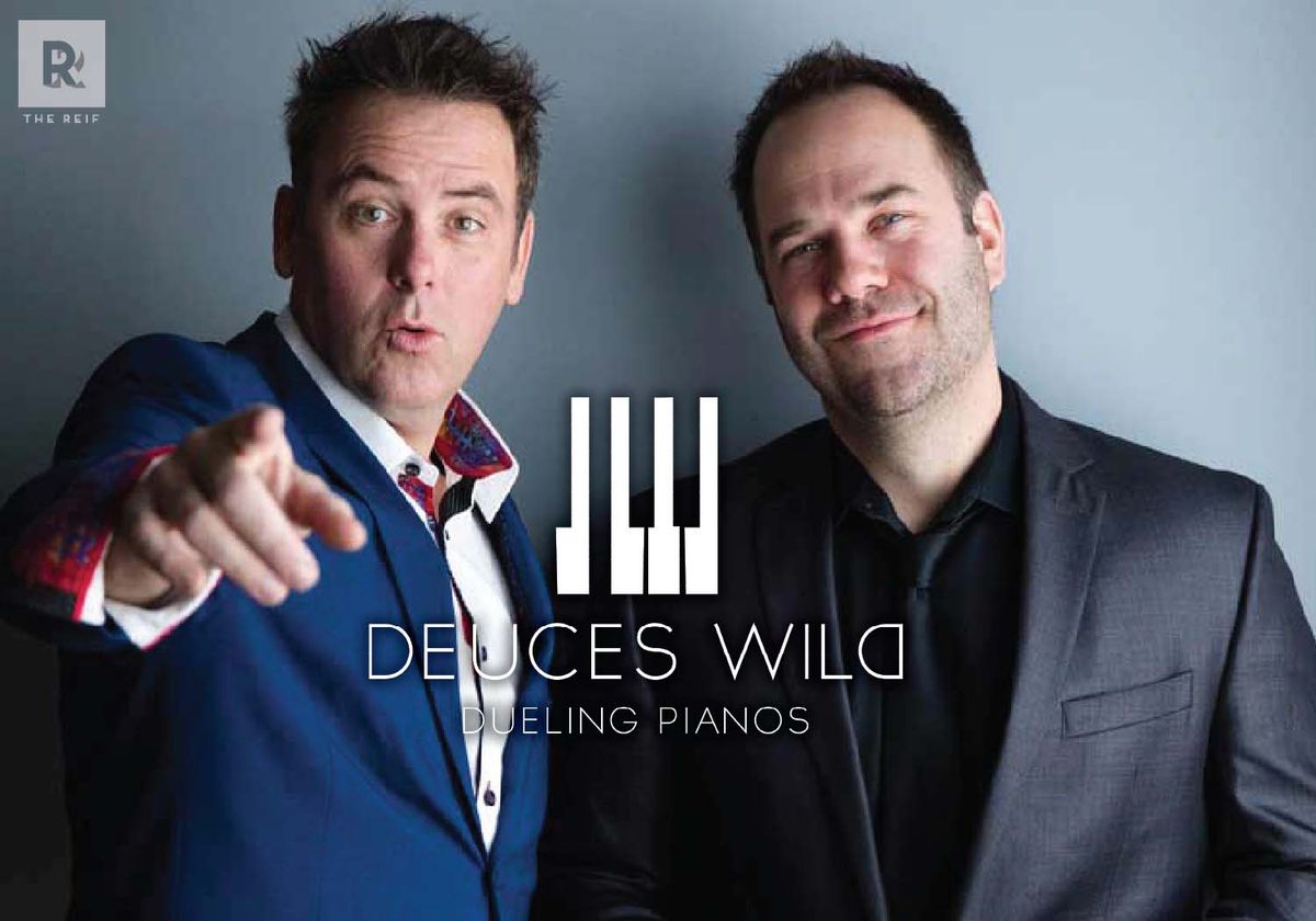 Deuces Wild, Dueling Pianos at Minot City Auditorium