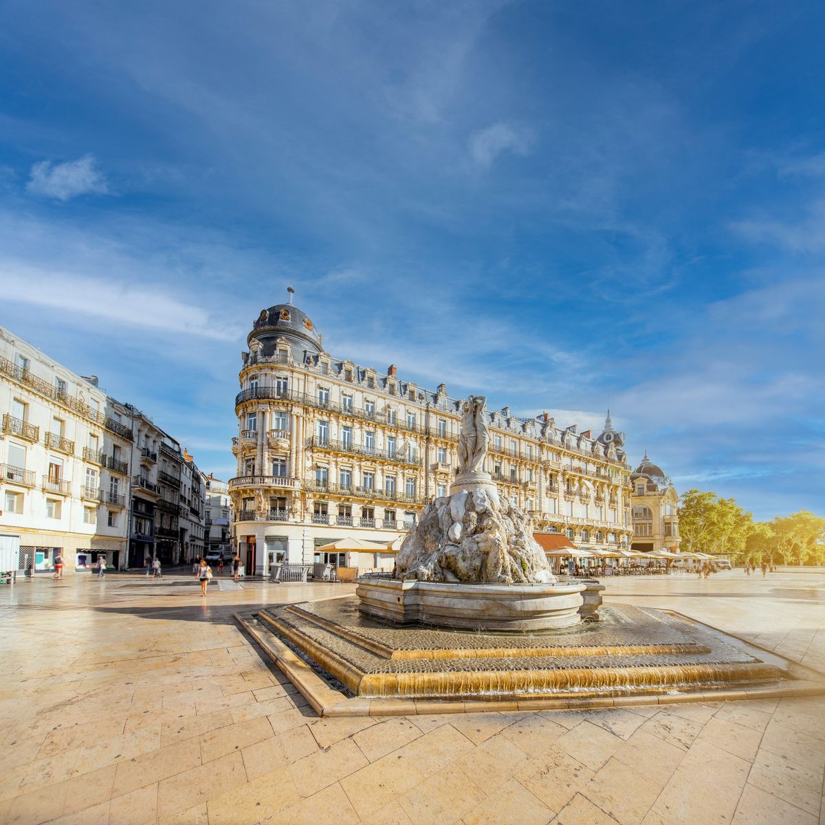 English guided tour : Montpellier Historical Center