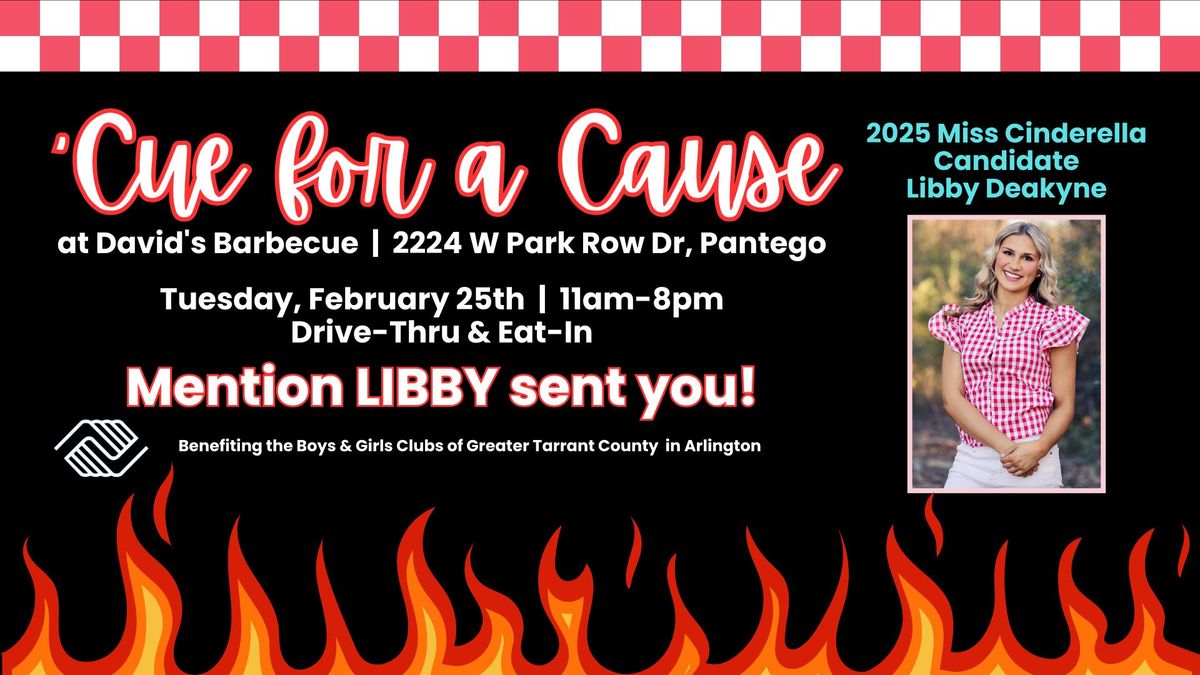 'Cue for a Cause: Join Us at David's Barbecue!