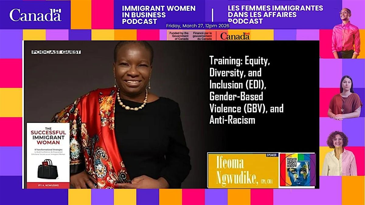 Training - Podcast: Equity, Diversity, Inclusion (EDI), Anti-Racism and GBV