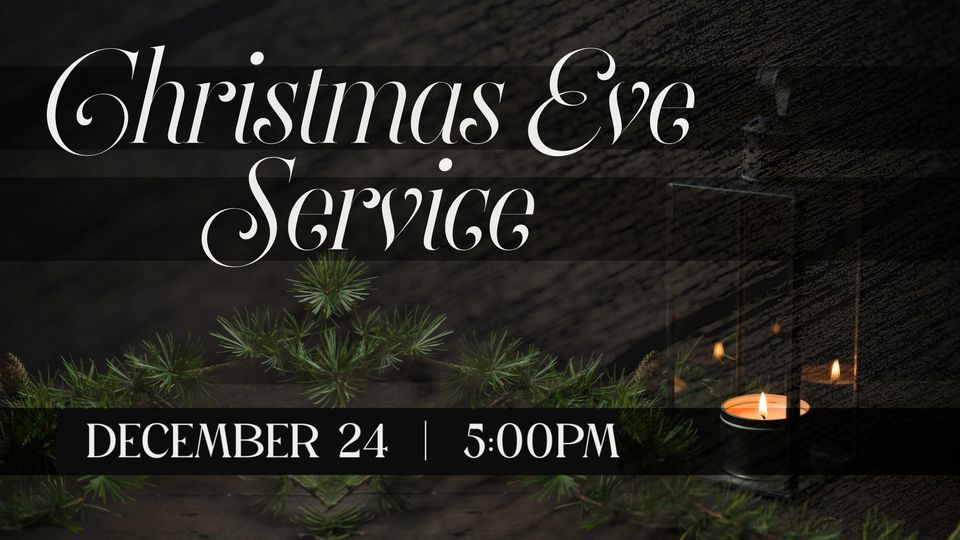 Christmas Eve Candle Light Service , FBC Blairsville, 24 December 2023