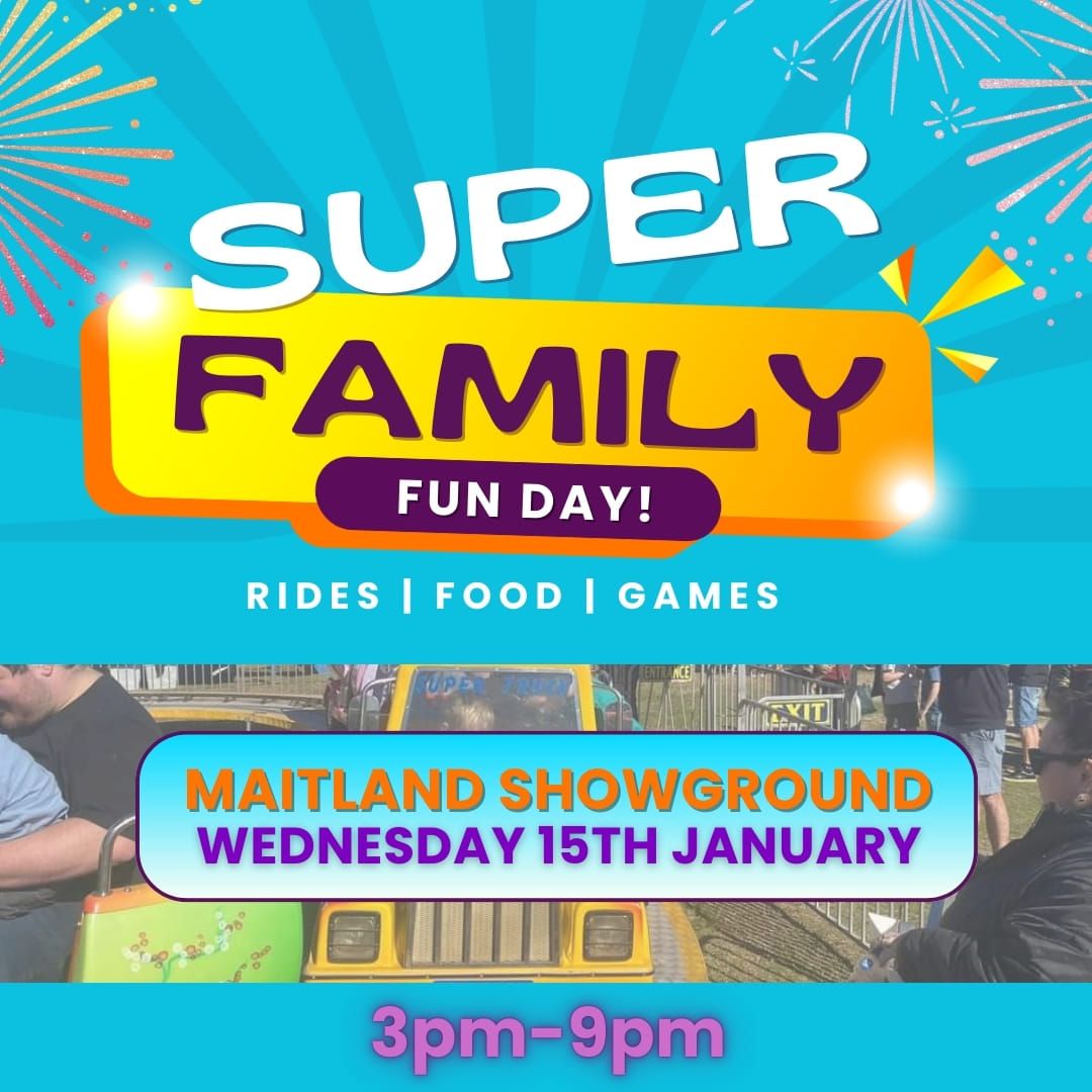 MAITLAND- Summer Fair \/\/ Super Family Fun Day