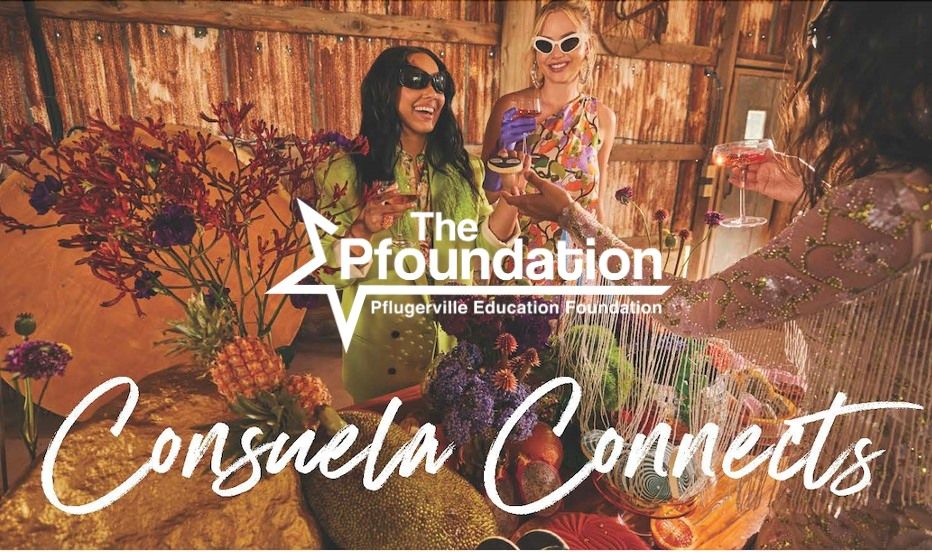 Consuela Connects with The Pfoundation Shopping Event