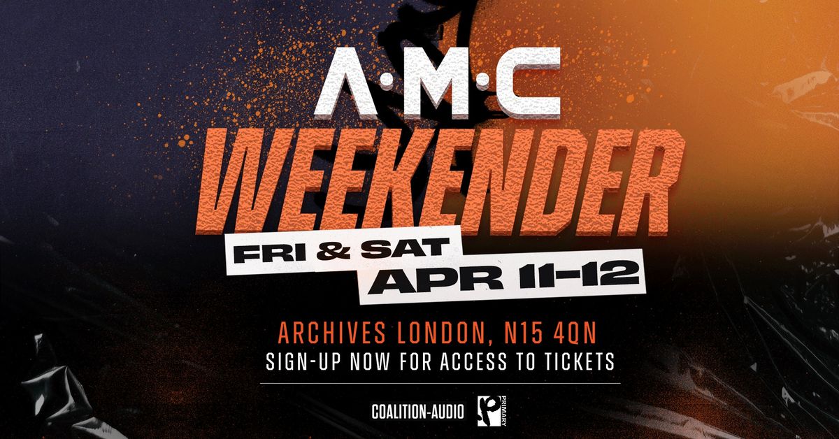 THE A.M.C WEEKENDER APRIL 2025