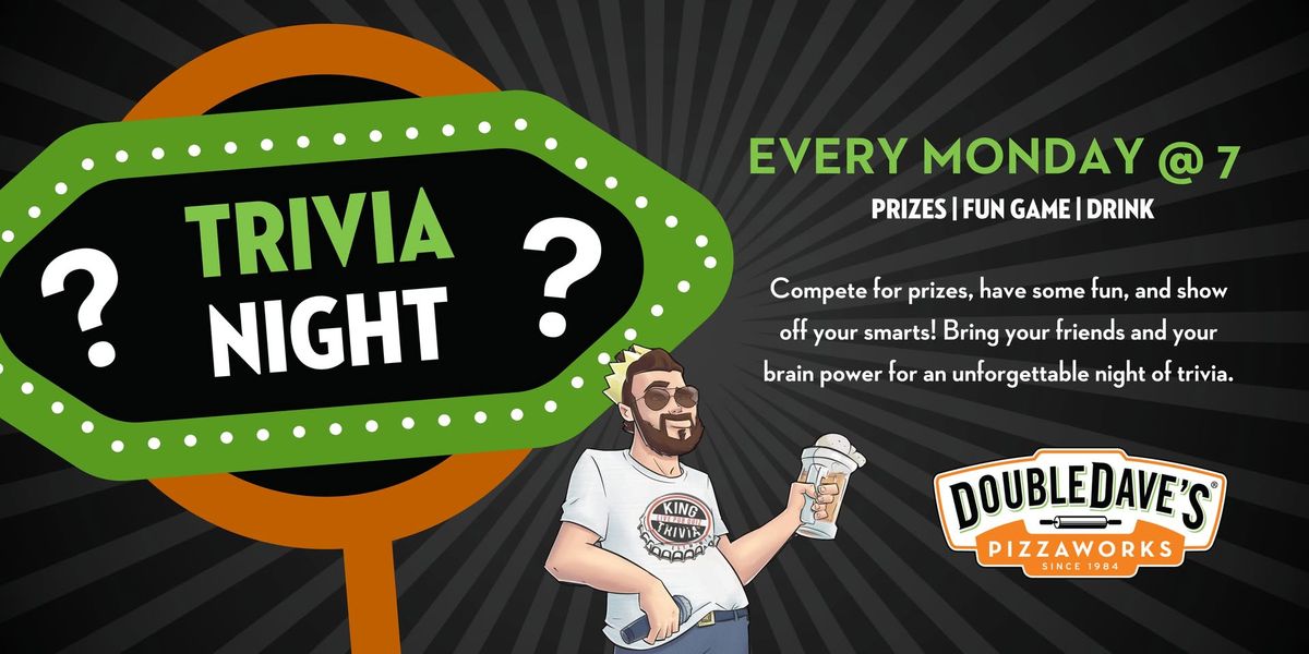 Trivia Night at DoubleDave's