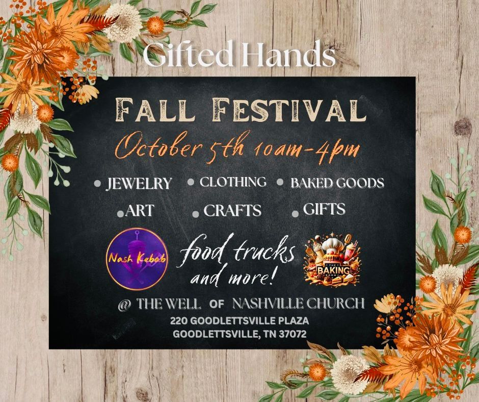 Gifted Hands Fall Festival 