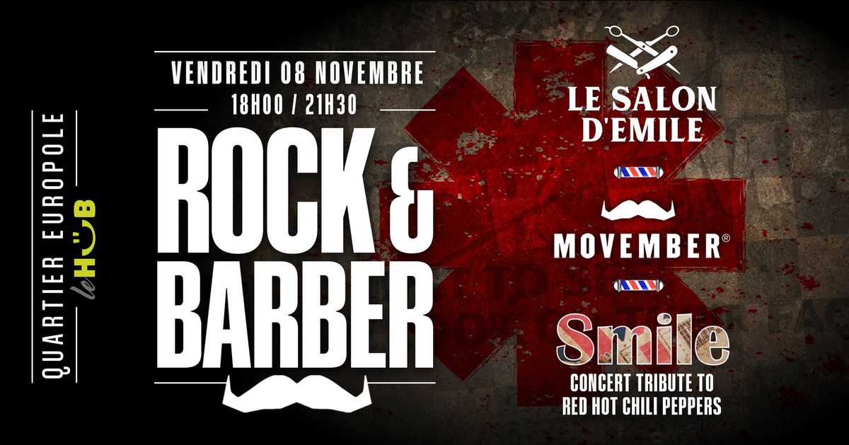 Concert Rock & Barber - Smile & Le Salon d'\u00c9mile