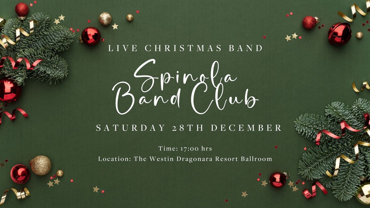 LIVE CHRISTMAS BAND - A WONDERFUL FAMILY EVENING (FREE)