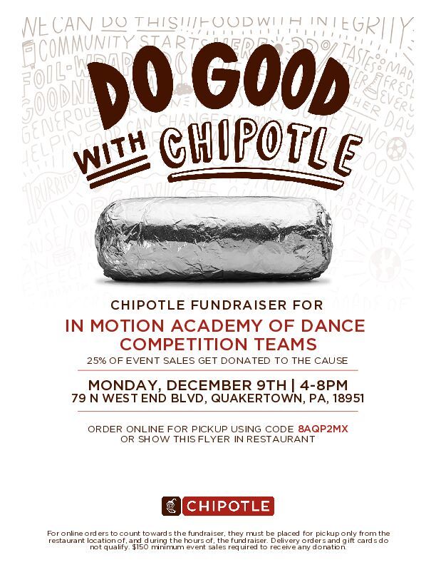 Chipotle Dine & Donate