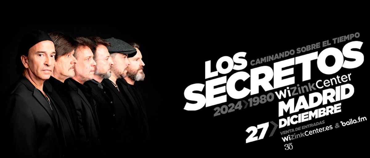 Los Secretos in Madrid