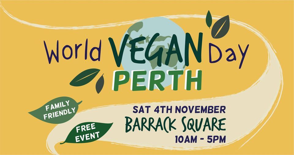 World Vegan Day Perth 2023