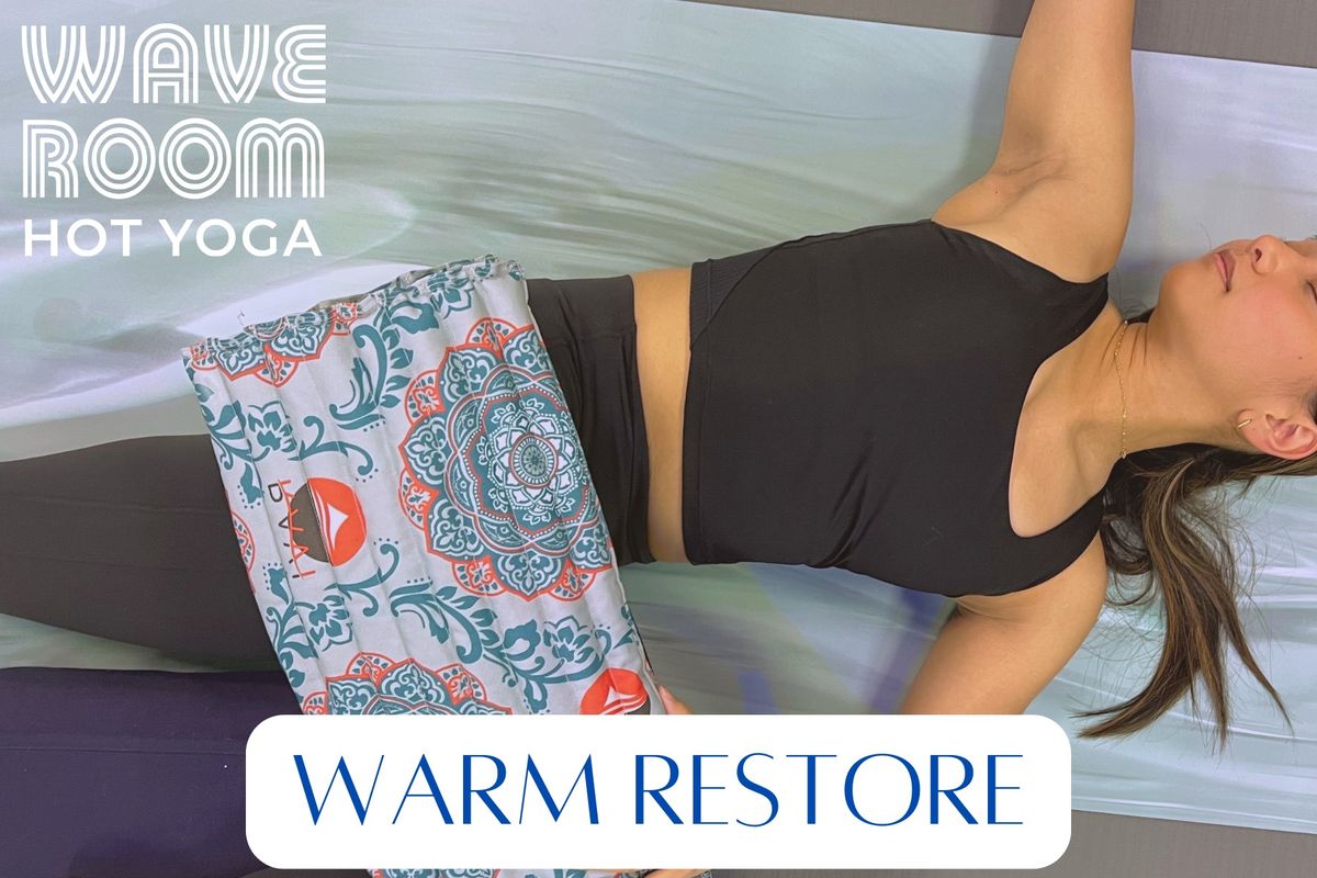 Warm Restorative Yoga with Kay Stricklin