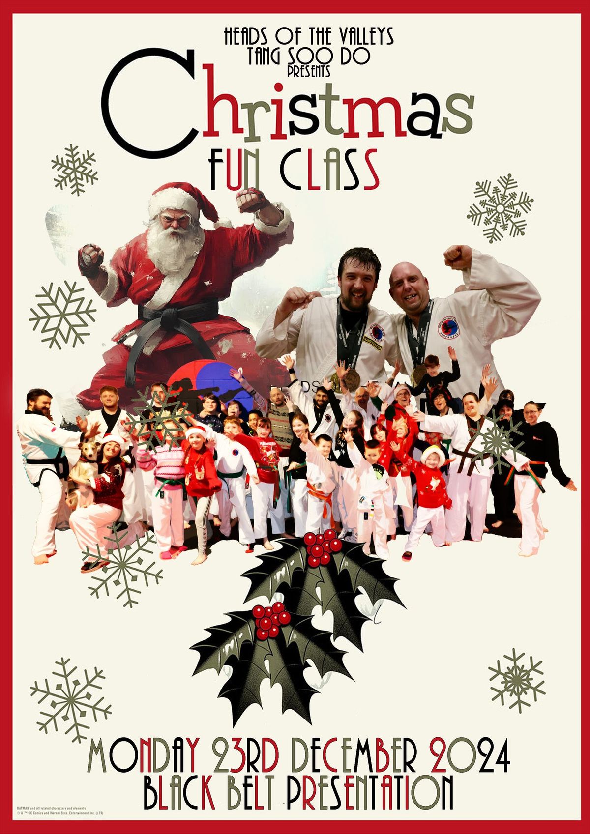 Christmas FUN CLASS