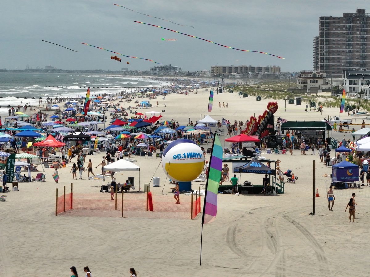 Margate Beachstock 2025\u2600\ufe0f The Planets Biggest Beach Party