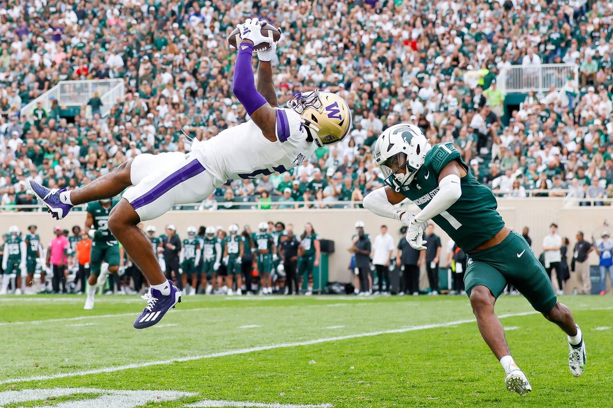 Michigan State Spartans vs. Washington Huskies