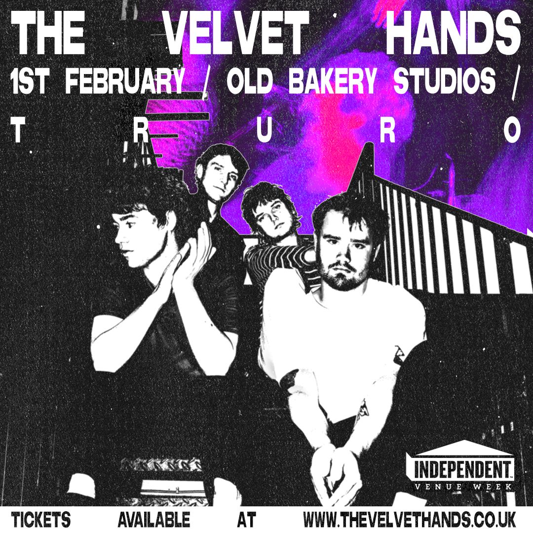 Independent Venue Week Indie Club with The Velvet Hands and Supports