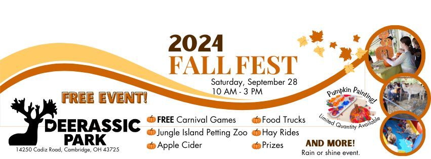 2024 Deerassic Park's Fall Fest