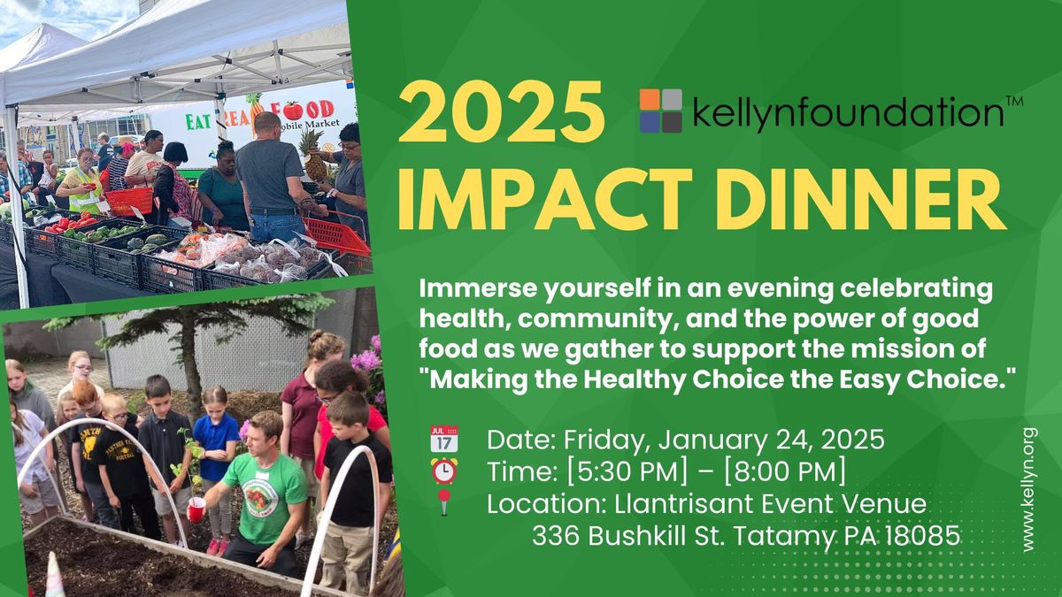 Nourish the New Year- Kellyn Impact Dinner