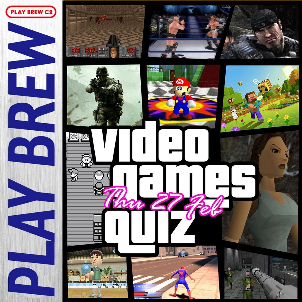 Video Games Quiz