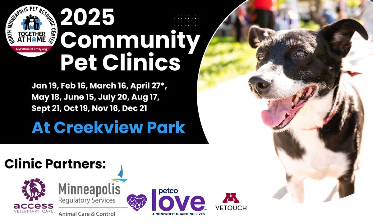 2025 Community Pet Clinic